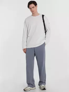 Брюки мужские серые