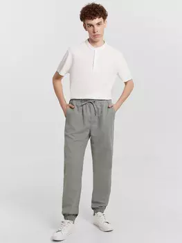 Брюки мужские серые