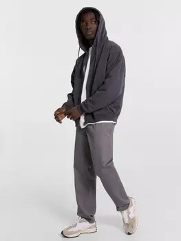 Брюки мужские серые