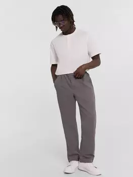 Брюки мужские серые