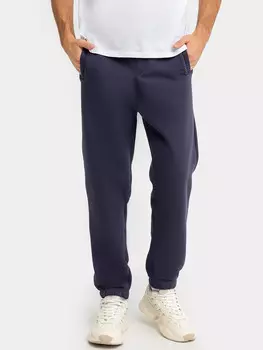 Брюки мужские серые с печатью