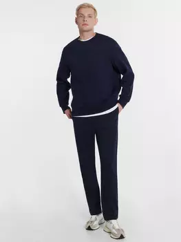 Брюки мужские синие