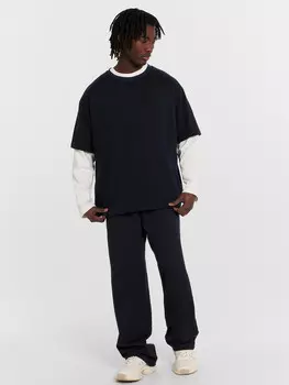 Брюки мужские синие