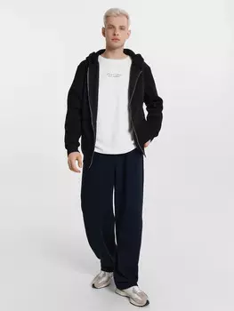 Брюки мужские синие