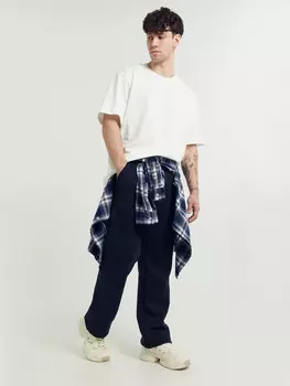 Брюки мужские темно-синие