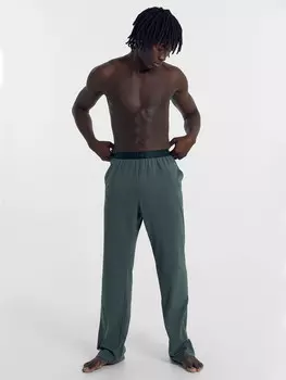 Брюки мужские темно-зеленые