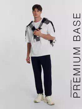 Брюки мужские в черном цвете