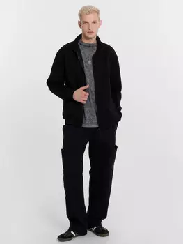 Брюки мужские в черном цвете