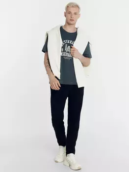 Брюки мужские в черном цвете