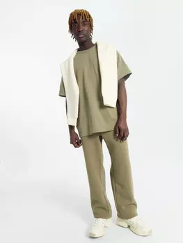 Брюки мужские в цвете хаки