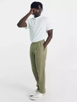 Брюки мужские в цвете хаки