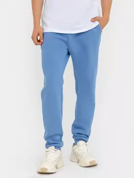 Брюки мужские в голубом цвете