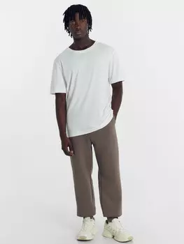 Брюки мужские в коричнево-сером цвете