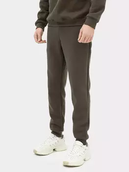 Брюки мужские в коричневом цвете