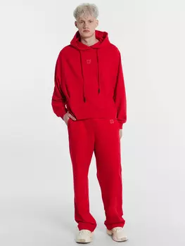 Брюки мужские в красном цвете