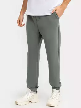 Брюки мужские в сером цвете