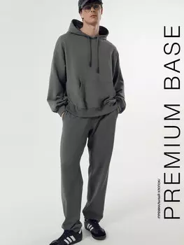 Брюки мужские в сером цвете