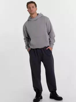 Брюки мужские в сером цвете