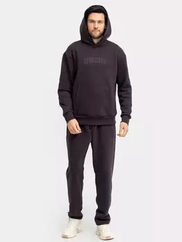 Брюки мужские в шоколадно-коричневом цвете