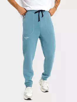 Брюки мужские в сине-сером оттенке