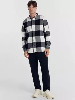 Брюки мужские в синем цвете