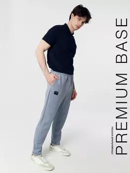 Брюки мужские в синем цвете