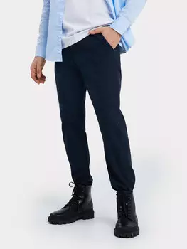 Брюки мужские в темно-синем цвете