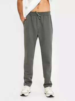 Брюки мужские в зеленом оттенке