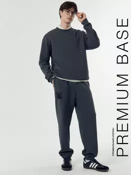 Брюки мужские зеленые