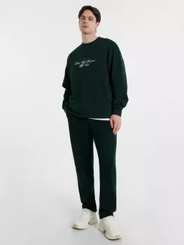 Брюки мужские зеленые