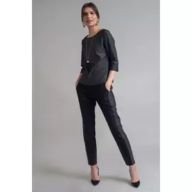 Брюки с отделкой