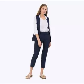 Брюки с поясом