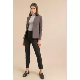 Брюки с высокой посадкой