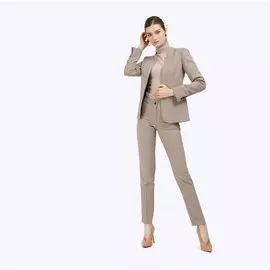 Брюки со средней посадкой