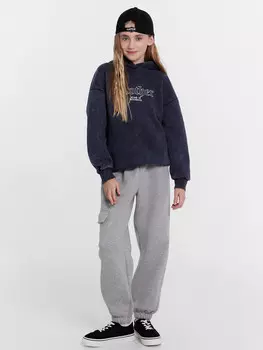 Брюки спортивные для девочек серые