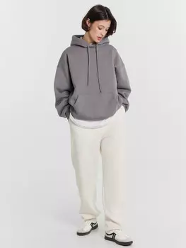 Брюки спортивные женские кремовые