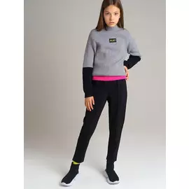 Брюки трикотажные