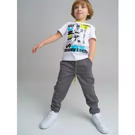 Брюки трикотажные