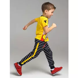 Брюки трикотажные