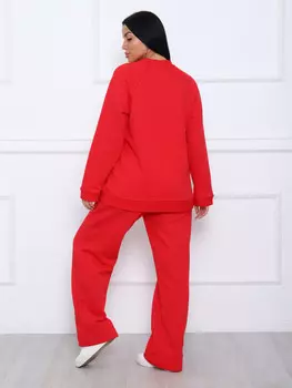 Брюки трикотажные