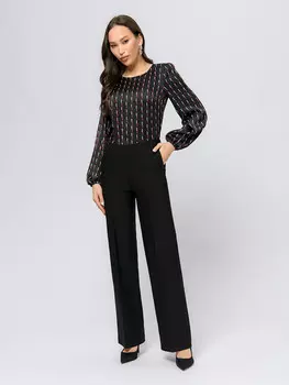 Брюки трикотажные