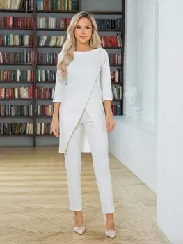 Брюки трикотажные