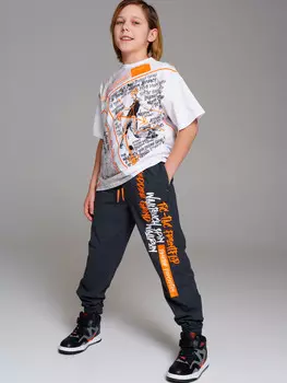 Брюки трикотажные