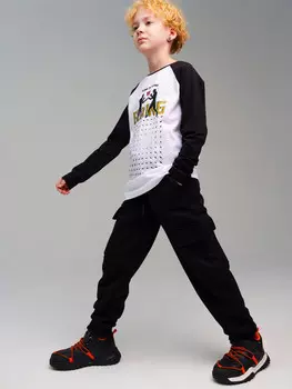 Брюки трикотажные