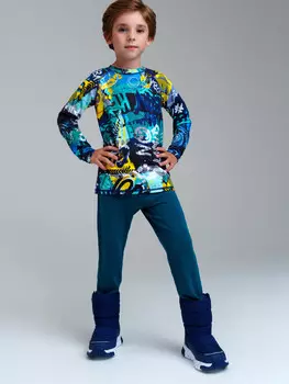 Брюки трикотажные