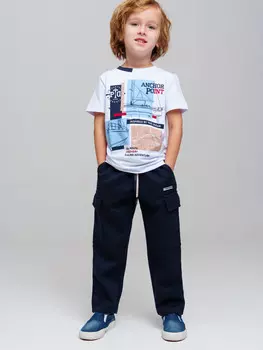 Брюки трикотажные