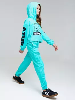 Брюки трикотажные