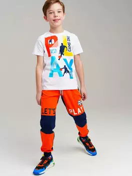 Брюки трикотажные