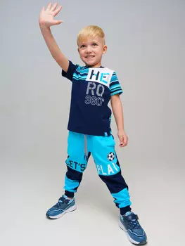 Брюки трикотажные