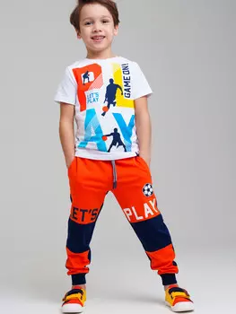 Брюки трикотажные